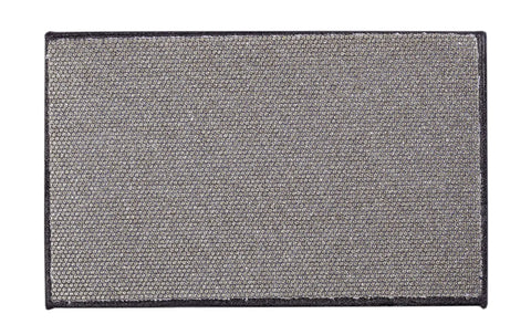 Flexible Diamond Hand Lap Finishing Pad M40 Micron Open Dot Pattern 2.25 By 3.75 In Portable Handheld Abrasive front view