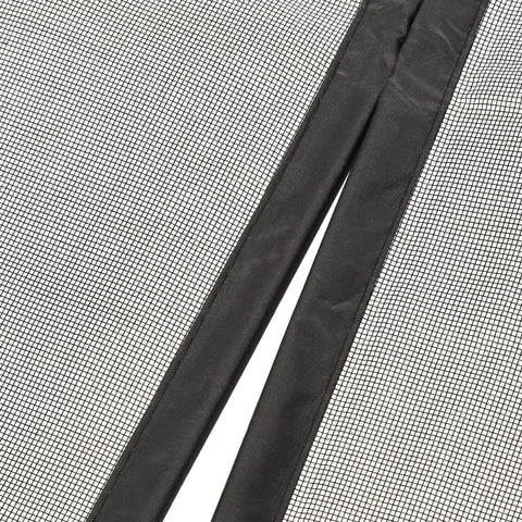 Close-up of Magnetic Screen Door 70 Inch By 79 Inch With Built In Magnets, durable fiberglass mesh detail.
