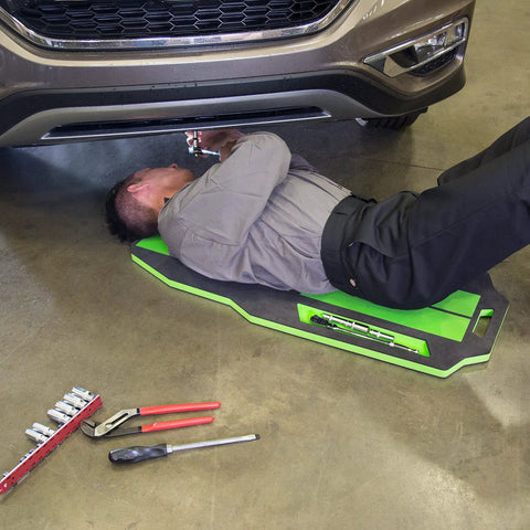 Top Tier EVA Foam Racing Body Creeper Built To Slide Under Low Rides Smooth Rolling Mechanic Cart And Shop Pad That Really Gets The Job Done Sharp Choice For Tool Buffs And Weekend Mechanics