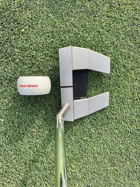 Golf Putting Training Aid With Instant Feedback For Stroke Improvement On Practice Green Or Mat Realistic Ball Feels