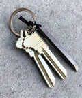 Ultra Lightweight Titanium Keychain Pry Bar With Minimalist Slim Design Everyday Carry Essential For Your Keys