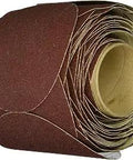 Stikit Pro Grade Paper Disc Roll 763U Ceramic Aluminum Oxide PSA Attachment 6 Inch Diameter 60 Grit Roll of 100 For Tough Sanding Jobs