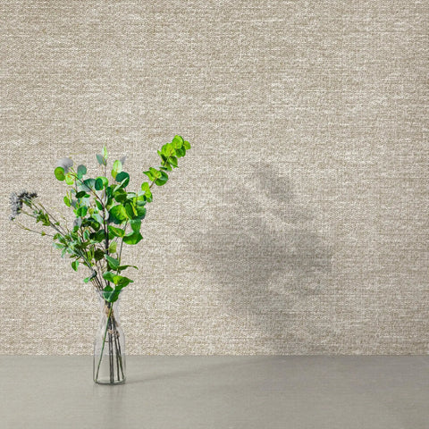 Terraces Natural Paper Weave Wallcovering 36 Inch Wide 8 Yard Roll For Living Room And Bedroom Feature Wall Biscotti Color