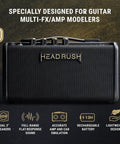 FRFR-GO Portable 30W Guitar Amp For Electric And Bass With Dual 3 Inch Speakers, Bluetooth, Rechargeable Battery shown