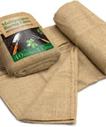 Extra Wide 40 Inch Burlap Roll, 15 Feet Long, Heavy Duty Natural Burlap Fabric Made From Jute Fiber For DIY Decor