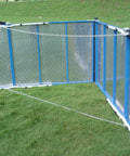 Heavy Duty All Metal Rubber Surface Dog Agility A Frame 9 Feet Long 42 Inches Wide, foldable and meets AKC standards