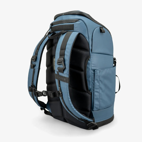 Pickleball Court Caddy Pickleball Bag, Premium Modular Backpack with 4 Paddle Capacity, Laptop Sleeve, Rapid Grab Ball Pockets & Lifetime Warranty