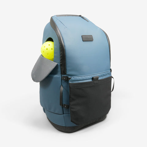 Pickleball Court Caddy Pickleball Bag, Premium Modular Backpack with 4 Paddle Capacity, Laptop Sleeve, Rapid Grab Ball Pockets & Lifetime Warranty