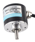 Photoelectric Encoder ABZ Three Phase Incremental Rotary Encoder 24V DC5 Solid Shaft For Office Automation And Industrial Engineering