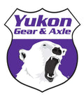 Yukon Gear & Axle logo with a roaring polar bear illustration.