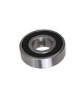 6203RS Deep Groove Ball Bearing for ATV Quad Go Kart Front Knuckle Spindle Disc Brake Wheel Hub, metal with black seal