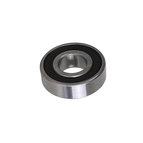 6203RS Deep Groove Ball Bearing for ATV Quad Go Kart Front Knuckle Spindle Disc Brake Wheel Hub, metal with black seal