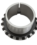H222 Bearing Adapter Sleeve with Lock Nut & Washer for self-aligning bearings.