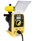 Chemical Metering Pump AD211-917NP With 21 GPH At 250 PSI, 316SS Head And Fittings, front view