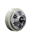 Magnetic Particle Clutch And Powder Brake System with adjustable torque control, visible dual axle design for precise motion, 100Nm range