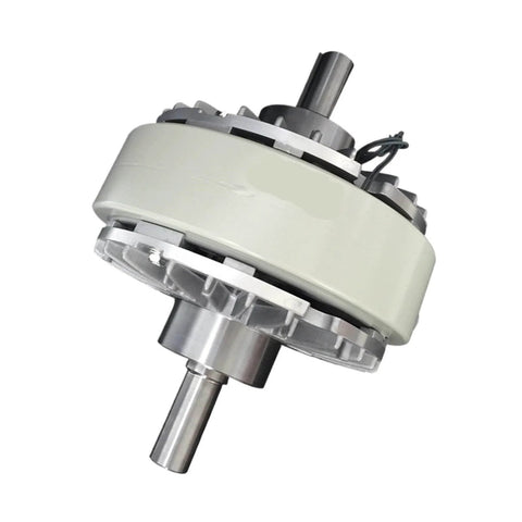 Dial In Torque Magnetic Particle Clutch System With Adjustable Current For Auto Control, High Torque Magnetic Powder Brake ZKB
