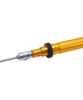 Go-To Adjustable Torque Screwdriver With Lock Ring And Calibration Certificate 10 To 60 cNm Torque Range Accuracy About Three Percent