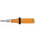 Go-To Adjustable Torque Screwdriver With Lock Ring And Calibration Certificate 10 To 60 cNm Torque Range side view