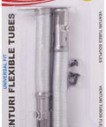 Ez Flex Adjustable Universal Venturi Tubes 2-Pack For Gas Grills With Square Mount in packaging, includes gaskets and screws