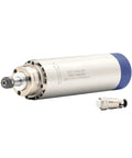 Air Cooled Spindle 1.5kW ER11 220V for CNC Milling, high-speed, four bearings, metal body, side view