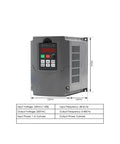 Frequency drive for Air Cooled Spindle Kit 1.5kW ER16, 80mm Shaft, Four P4 Bearings, supporting high speed CNC milling and quieter operation