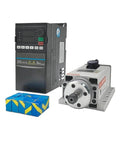 Air Cooled CNC Spindle Motor Kit 1.5KW 2.2KW 3.5KW 6KW Range 220V Or 380V 24000 RPM ER32 120x103mm with controller and bearings