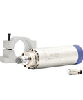 Air Cooled CNC Spindle Motor With 4 Ball Bearings 65mm Diameter 1.5KW ER11 Tool Holder For PCB Processing and Metal Engraving