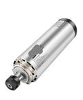 Air Cooled Spindle Motor 1.5kW To 2.2kW 220V With Four Bearings ER11 ER20 Collets For Router Frequency Converters