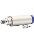 Side view of 2.2KW ER20 Air Cooled CNC Spindle Motor With 80mm Body And 4 Ceramic Bearings 400Hz 110V for milling engraving wood aluminum