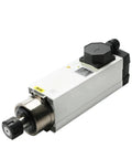 Air Cooled 7.5KW CNC Spindle Motor With 18000 RPM ER32, Four Bearings, No Water Pump Needed, Inverter Ready, 220V Router Spindle
