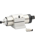 Air Cooled CNC Spindle Motor 800W 220V with ER11 Collet and 65mm Aluminum Bracket Clamp