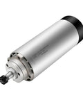 1.5kW Air Cooled CNC Spindle Motor 80mm Diameter High Speed Four Bearings for CNC Mills in metal body