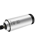 Air Cooled Spindle Motor For CNC Routing And Milling, High Speed Four Bearing Universal Design, durable metal body