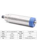Air Cooled Spindle Motor Kit With 1.5KW Inverter VFD, ER16, D65, aluminum housing, dust proof, suited for PCB processing and engraving