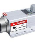 Air Cooled Spindle Motor For CNC Machining Do It All Power 1.5KW To 7.5KW ER32 Square Spindle With Four Bearings 220V 380V Dual Voltage