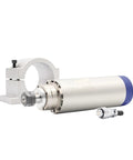 2.2kW Beefed Up Air Cooled ER20 Spindle With 4 Bearing, 220V, 24000 RPM, shown with 80mm aluminum mounting bracket