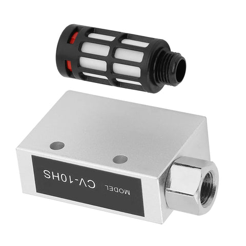 Vacuum Generator Ejector With Cv10hs Venturi 7 By 5 By 5 Aluminum Alloy Construction