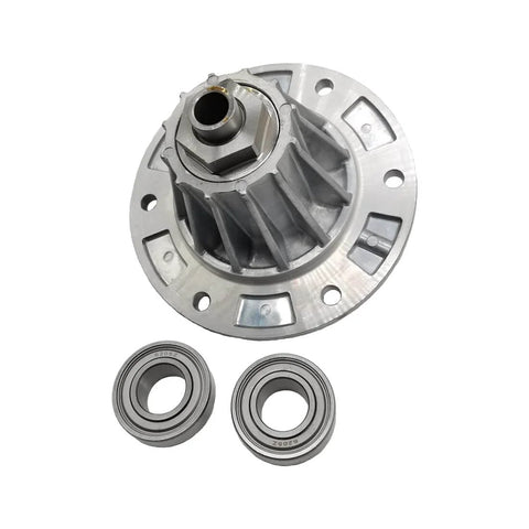 Premium Aluminum Diecast Lawn Mower Spindle Assembly With Bearings Replacement For Bobcat ZT3000 ZT3500 Mowers Replaces 4115850 4165023 4171231