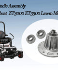 Premium Aluminum Diecast Lawn Mower Spindle Assembly With Bearings Replacement For Bobcat ZT3000 ZT3500 image