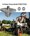 Premium Aluminum Diecast Lawn Mower Spindle Assembly With Bearings Replacement For Bobcat ZT3000 ZT3500 Mowers