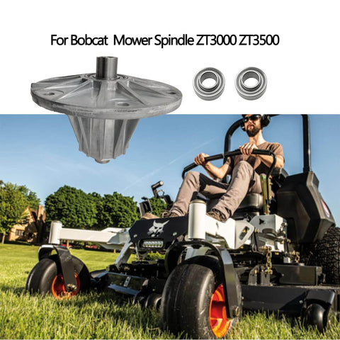 Premium Aluminum Diecast Lawn Mower Spindle Assembly With Bearings Replacement For Bobcat ZT3000 ZT3500 Mowers