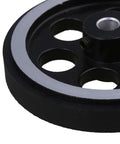 Workhorse Aluminum Encoder Wheel For Rotary Encoder 65mm Diameter Meter Wheel With 0.24 Inch Bore Industrial Grade