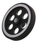 Workhorse Aluminum Encoder Wheel For Rotary Encoder 65mm Diameter Meter Wheel With 0.24 Inch Bore Industrial Grade Durable