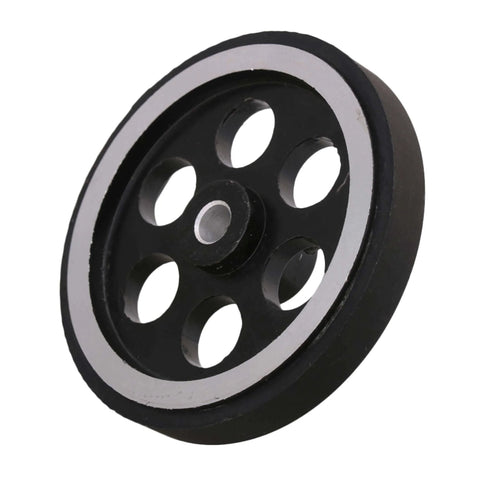 Workhorse Aluminum Encoder Wheel For Rotary Encoder 65mm Diameter Meter Wheel With 0.24 Inch Bore Industrial Grade Durable