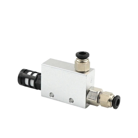 Aluminum Alloy Pneumatic Vacuum Generator, The Workhorse For Industrial Gripping, CV-10HS To CV-30HS, front view
