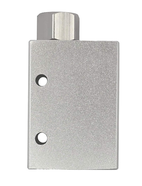 Vacuum Generator For Pneumatic Systems With G1/8 Inlet And Outlet Ports Aluminum Alloy Body High Flow No Leak Exhaust Vacuum Source