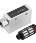 Venturi Vacuum Generator Ejector Pump Made From Aluminum Alloy For Industrial Automation showing CV-10HS model