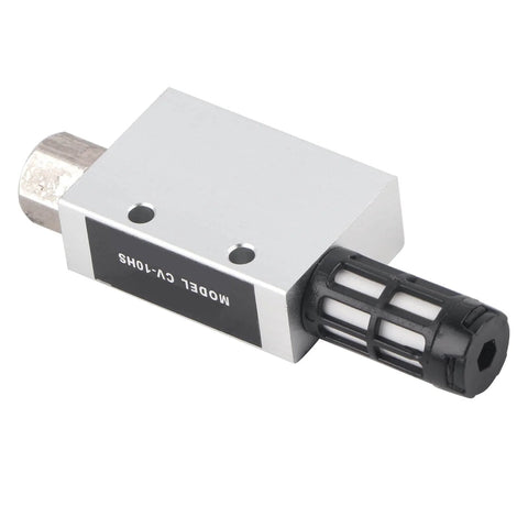 Venturi Vacuum Generator Ejector Pump Made From Aluminum Alloy For Industrial Automation, front view showing connection ports.