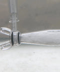 Close-up of Venturi Nozzle For Aquarium Aeration And Oxygenation in action, demonstrating water mixing and bubble diffusion.