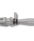 Side view of Venturi Nozzle For Aquarium Aeration And Oxygenation, Dope Performance That Replaces Messy Air Stones for tanks